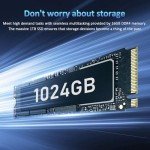 Auusda T152A 15.6" Gaming Laptop Computer - Intel N95 3.4GHz, FHD IPS Display, Backlit Keyboard & Fingerprint Reader, 8000mAh Battery, USB 3.0/Mini HDMI/MicroSD, Win11 Pro, Silver, 16GB RAM, 1TB NVMe