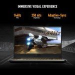 ASUS TUF Gaming A15 Gaming Laptop, 15.6” FHD 144Hz Display, NVIDIA® GeForce RTX™ 2050, AMD Ryzen™ 5 7535HS, 8GB DDR5, 512GB PCIe® Gen4 NVMe™ SSD, Wi-Fi 6, Windows 11, FA506NF-ES51