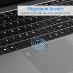 Auusda T152A 15.6" Gaming Laptop Computer - Intel N95 3.4GHz, FHD IPS Display, Backlit Keyboard & Fingerprint Reader, 8000mAh Battery, USB 3.0/Mini HDMI/MicroSD, Win11 Pro, Silver, 16GB RAM, 1TB NVMe