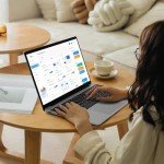 Auusda T152A 15.6" Gaming Laptop Computer - Intel N95 3.4GHz, FHD IPS Display, Backlit Keyboard & Fingerprint Reader, 8000mAh Battery, USB 3.0/Mini HDMI/MicroSD, Win11 Pro, Silver, 16GB RAM, 1TB NVMe