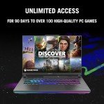 ASUS ROG Strix G16 (2024) Gaming Laptop, 16” ROG Nebula Display 16:10 QHD 240Hz, NVIDIA® GeForce RTX™ 4070, Intel® Core™ i9-14900HX, 16GB DDR5-5600, 1TB PCIe Gen4 SSD, Wi-Fi 6E, Win 11, G614JIR-AS94