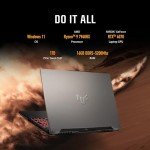 ASUS TUF Gaming A16 (2024) Gaming Laptop, 16” QHD+ 165Hz 16:10 Display, AMD Ryzen™ 9 7940HX, NVIDIA® GeForce RTX™ 4070, 16GB DDR5, 1TB PCIe Gen4 SSD, Wi-Fi 6, Windows 11, FA607PI-AS94