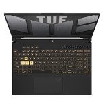 ASUS TUF Gaming F17 (2024) Gaming Laptop, 17.3” FHD 144Hz IPS-Level Display, NVIDIA® GeForce RTX™ 3050, Intel® Core™ i5-12500H, 8GB DDR4, 1TB PCIe Gen3 SSD, Wi-Fi 6, Windows 11, FX707ZC-ES52