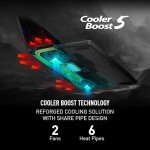 MSI Katana A17 AI 17.3” 240Hz QHD Gaming Laptop: Ryzen 9-8945HS, NVIDIA Geforce RTX 4070, 64GB DDR5, 2TB NVMe SSD, Cooler Boost 5, Win 11: Black B8VG-879US