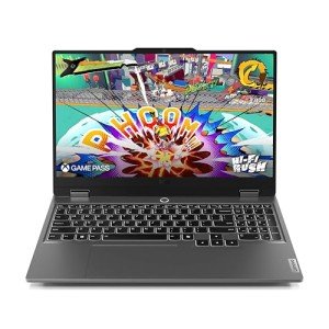 Lenovo LOQ Gaming Laptop - NVIDIA® GeForce RTX™ 4050 6GB - 15.6” FHD Display - AMD Ryzen 7 8845HS - 16GB RAM - 512GB SSD - Windows 11 Home, Luna Grey