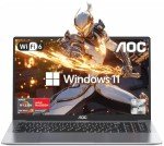Gaming Laptop with AMD Ryzen 7 5700U Processor(8C/16T, Up to 4.3GHz), 16.1“ FHD Display Laptop Computer with Backlit Keyboard, 16GB RAM 512GB NVMe SSD, WiFi 6, HDMI 1.4, USB3.2, Type-C, 53Wh Battery