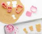 Handstand Kitchen Hello Kitty Ultimate Baking Party Set with Cupcake Mold, Cookie Cutters and More