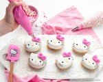 Handstand Kitchen Hello Kitty Ultimate Baking Party Set with Cupcake Mold, Cookie Cutters and More