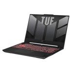 ASUS TUF Gaming A17 (2023) Gaming Laptop, 17.3” FHD 144Hz Display, GeForce RTX 4060, AMD Ryzen 7 7735HS, 16GB DDR5, 1TB PCIe 4.0 SSD, Wi-Fi 6, Windows 11, FA707NV-ES74