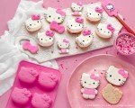 Handstand Kitchen Hello Kitty Ultimate Baking Party Set with Cupcake Mold, Cookie Cutters and More