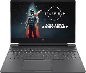 HP Victus 16 Gaming Laptop (16.1" FHD 144Hz, NVIDIA RTX 4070, AMD Ryzen 7 8845HS (> Intel i9-11900H), 32GB RAM, 1TB SSD) Game Streaming, AAA Gaming, Esports, Enhanced Cooling, Win 11 Home