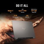 ASUS TUF Gaming A16 Gaming Laptop, 16” FHD+ 16:10 165Hz Display, AMD Ryzen™ 9 7940HX, NVIDIA® GeForce RTX™ 4060, 16GB DDR5, 512GB PCIe Gen4 SSD, Wi-Fi 6, Windows 11, FA607PV-AS93