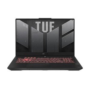 ASUS TUF Gaming A15 (2023) Gaming Laptop, 15.6” FHD 144Hz, 100% sRGB Display, GeForce RTX 4050, AMD Ryzen 7 7735HS, 16GB DDR5, 1TB PCIe SSD, Wi-Fi 6E, Windows 11, FA507NU-DS74,Mecha Gray