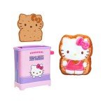 COOKEEZ MAKERY Hello Kitty® and Friends Toasty Treatz Toaster with Scented Plush | Make A Soft and Squishy Surprise Plush Friend | Pop-in-Bread and See A Surprise Plush Pop Up