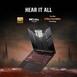 ASUS TUF Gaming A16 Gaming Laptop, 16” FHD+ 16:10 165Hz Display, AMD Ryzen™ 9 7940HX, NVIDIA® GeForce RTX™ 4060, 16GB DDR5, 512GB PCIe Gen4 SSD, Wi-Fi 6, Windows 11, FA607PV-AS93