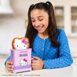 COOKEEZ MAKERY Hello Kitty® and Friends Toasty Treatz Toaster with Scented Plush | Make A Soft and Squishy Surprise Plush Friend | Pop-in-Bread and See A Surprise Plush Pop Up