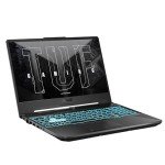 ASUS TUF A15 Gaming Laptop: 15.6” Full HD 144Hz Display, GeForce RTX 3050, AMD Ryzen 7 7435HS, 8GB DDR5 RAM, 512GB PCIe SSD, Wi-Fi 6, Windows 11