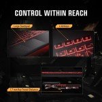 ASUS TUF Gaming A16 Gaming Laptop, 16” FHD+ 16:10 165Hz Display, AMD Ryzen™ 9 7940HX, NVIDIA® GeForce RTX™ 4060, 16GB DDR5, 512GB PCIe Gen4 SSD, Wi-Fi 6, Windows 11, FA607PV-AS93