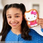 COOKEEZ MAKERY Hello Kitty® and Friends Toasty Treatz Toaster with Scented Plush | Make A Soft and Squishy Surprise Plush Friend | Pop-in-Bread and See A Surprise Plush Pop Up