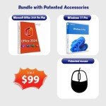 HP 17 Laptop, 17.3" HD+ Touchscreen, AMD Ryzen 5 7530U, AMD Radeon Graphics, 32 GB RAM, 1 TB SSD, HD Webcam, Wi-Fi 6, Long Battery Life, Windows 11 Pro & Office 2024 Lifetime License, w/Accessories