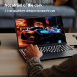 SAINTDISE 15.6" Laptop Computer - Quad-Core N95 Processor (Up to 3.4GHz) Laptop PC 16GB DDR4 512GB SSD, Students Business Laptop Support Touch ID,WiFi, BT4.2, HDMI, USB 3.0