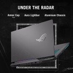 ASUS ROG Strix G17 Gaming Laptop, 17.3" FHD 144Hz, AMD Ryzen 9 7845HX, GeForce RTX 4070, 64GB DDR5 RAM, 2TB PCIe M.2 SSD, HDMI, USB 3.2 Gen 1, Wi-Fi 6, RGB Backlit Keyboard, Windows 11 Pro, Black