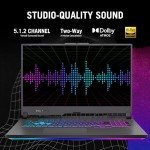 ASUS ROG Strix G17 Gaming Laptop, 17.3" FHD 144Hz, AMD Ryzen 9 7845HX, GeForce RTX 4070, 64GB DDR5 RAM, 2TB PCIe M.2 SSD, HDMI, USB 3.2 Gen 1, Wi-Fi 6, RGB Backlit Keyboard, Windows 11 Pro, Black