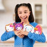 COOKEEZ MAKERY Hello Kitty® and Friends Toasty Treatz Toaster with Scented Plush | Make A Soft and Squishy Surprise Plush Friend | Pop-in-Bread and See A Surprise Plush Pop Up