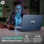 HP Victus 15 Gaming Laptop, 15.6" FHD 144Hz Display Portatil Gamer, Core i7-13620H, NVIDIA GeForce RTX 4060,32GB RAM 2TB SSD, Webcam, Backlit Keyboard, WiFi 6, Lifetime Windows 11 Pro and Office Pro