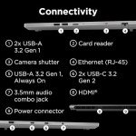 Lenovo Legion 5i - 16” Display - Intel Core i9-14900HX - NVIDIA GeForce RTX 4070-32GB RAM - 512GB SSD - G-SYNC - Windows 11 Home - USB-A and USB-C Ports - Privacy Shutter Camera - Luna Grey
