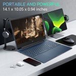 HP Victus 15 Gaming Laptop, 15.6" FHD 144Hz Display Portatil Gamer, Core i7-13620H, NVIDIA GeForce RTX 4060,32GB RAM 2TB SSD, Webcam, Backlit Keyboard, WiFi 6, Lifetime Windows 11 Pro and Office Pro