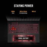 ASUS TUF Gaming A16 (2024) Copilot+ PC Gaming Laptop, 16 16:10 165Hz Display, AMD Ryzen™ AI 9 HX 370, NVIDIA® GeForce RTX™ 4060, 16GB LPDDR5X, 1TB PCIe Gen 4.0 SSD, Wi-Fi 6E, Windows 11, FA608WV-DB94