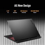 ASUS TUF Gaming A16 (2024) Copilot+ PC Gaming Laptop, 16 16:10 165Hz Display, AMD Ryzen™ AI 9 HX 370, NVIDIA® GeForce RTX™ 4060, 16GB LPDDR5X, 1TB PCIe Gen 4.0 SSD, Wi-Fi 6E, Windows 11, FA608WV-DB94