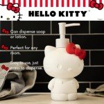 Collectibles Hello Kitty Soap/Lotion/Hand Sanitizer Resin Pump Dispenser, 10.36 Ounces, (Officially Licensed Product) by Franco