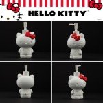 Collectibles Hello Kitty Soap/Lotion/Hand Sanitizer Resin Pump Dispenser, 10.36 Ounces, (Officially Licensed Product) by Franco