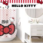 Collectibles Hello Kitty Soap/Lotion/Hand Sanitizer Resin Pump Dispenser, 10.36 Ounces, (Officially Licensed Product) by Franco