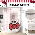 Collectibles Hello Kitty Soap/Lotion/Hand Sanitizer Resin Pump Dispenser, 10.36 Ounces, (Officially Licensed Product) by Franco