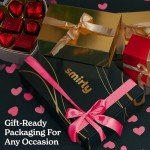 SMIRLY Wooden Cutting Boards For Kitchen Meal Prep & Serving - Bamboo Cutting Board Set with Holder, Charcuterie & Chopping Board, Wood Cutting Board Set, Kitchen Gadgets