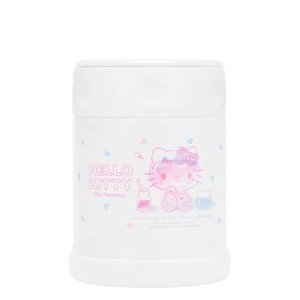 Zojirushi SW-EAE35KT Stainless Steel Food Jar, 12-Ounce, Hello Kitty Collection 50th Anniversary LTD