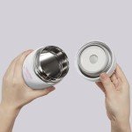 Zojirushi SW-EAE35KT Stainless Steel Food Jar, 12-Ounce, Hello Kitty Collection 50th Anniversary LTD