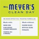 MRS. MEYER'S CLEAN DAY Baking Soda Cream Cleaner, Cuts Grease, Scratch-Free Polish, Plant-Derived Cleaning Ingredients, Lemon Verbena, 16 Fl Oz, Pack of 1