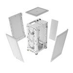 Corsair 2000D Airflow Mini-ITX PC Case - Mini-ITX Form-Factor - Steel Mesh Panels - Three-Slot GPU Support - Cooling-Optimized Interior - Modern Front Panel I/O - White