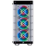 Corsair iCUE 465X RGB Mid-Tower ATX Smart Case, White (CC-9011189-WW)
