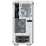 Corsair iCUE 465X RGB Mid-Tower ATX Smart Case, White (CC-9011189-WW)