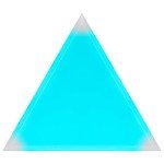 Corsair iCUE LC100 Case Accent Lighting Panels - Mini Triangle - 9X Tile Starter Kit (81 RGB LEDs with Light Diffusion, Simple Magnetic Attachment, iCUE Lighting Node PRO Included)