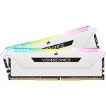 CORSAIR VENGEANCE RGB PRO SL DDR4 RAM 32GB (2x16GB) 3600MHz CL18-22-22-42 1.35V Intel AMD Desktop Computer Memory - White (CMH32GX4M2D3600C18W)