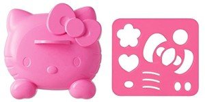 OSK LS-7 Cutter, Deco Curry, Hello Kitty, Curry Rice Mold, Made in Japan, Fashionable, Cute, Cookware, Characters, Children, Present, Gift