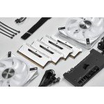 CORSAIR VENGEANCE RGB PRO SL DDR4 RAM 32GB (2x16GB) 3600MHz CL18-22-22-42 1.35V Intel AMD Desktop Computer Memory - White (CMH32GX4M2D3600C18W)