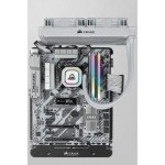 CORSAIR VENGEANCE RGB PRO SL DDR4 RAM 32GB (2x16GB) 3600MHz CL18-22-22-42 1.35V Intel AMD Desktop Computer Memory - White (CMH32GX4M2D3600C18W)