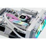 CORSAIR VENGEANCE RGB PRO SL DDR4 RAM 32GB (2x16GB) 3600MHz CL18-22-22-42 1.35V Intel AMD Desktop Computer Memory - White (CMH32GX4M2D3600C18W)